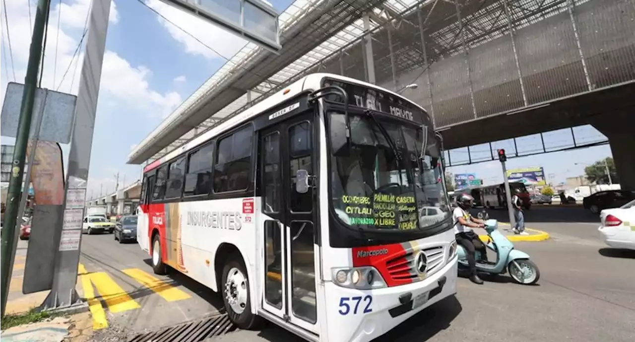 Firman acuerdo 28 empresas de transporte público para alimentar el Tren Interurbano México