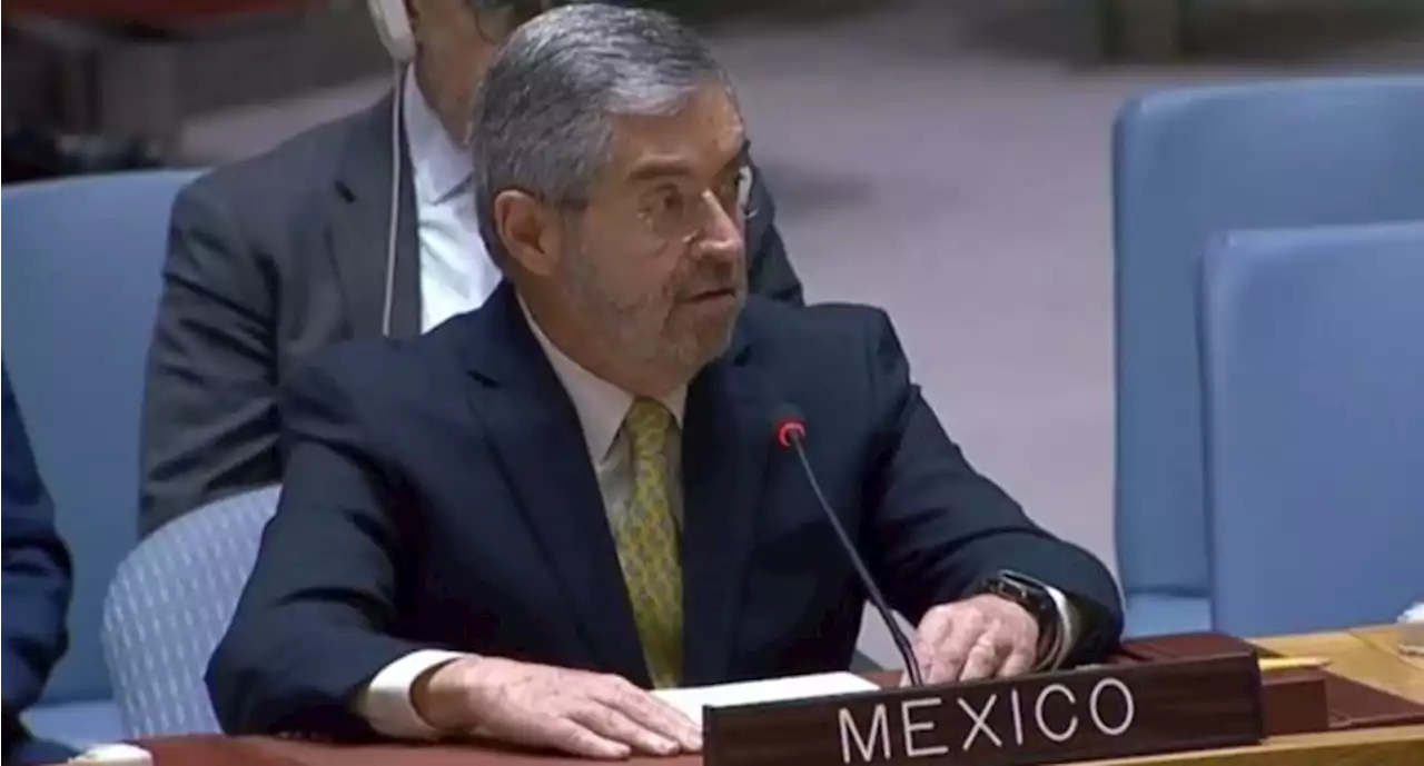 Juan Ramón de la Fuente concluye labor como embajador de México en la ONU; agradece a AMLO la oportunidad