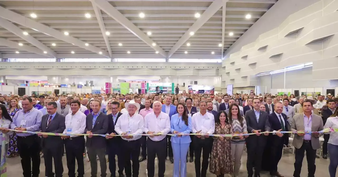 Inaugura Tere Jiménez el Foro Agroalimentario Internacional 2023, en el cual participarán 15 países