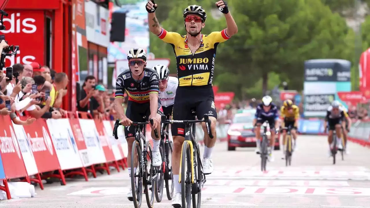 Vuelta a España: Primoz Roglic hace historia y Sepp Kuss retuvo la roja