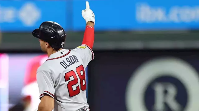 Matt Olson breaks Andruw Jones' record for most home runs in a single Braves  season – WSB-TV Channel 2 - Atlanta