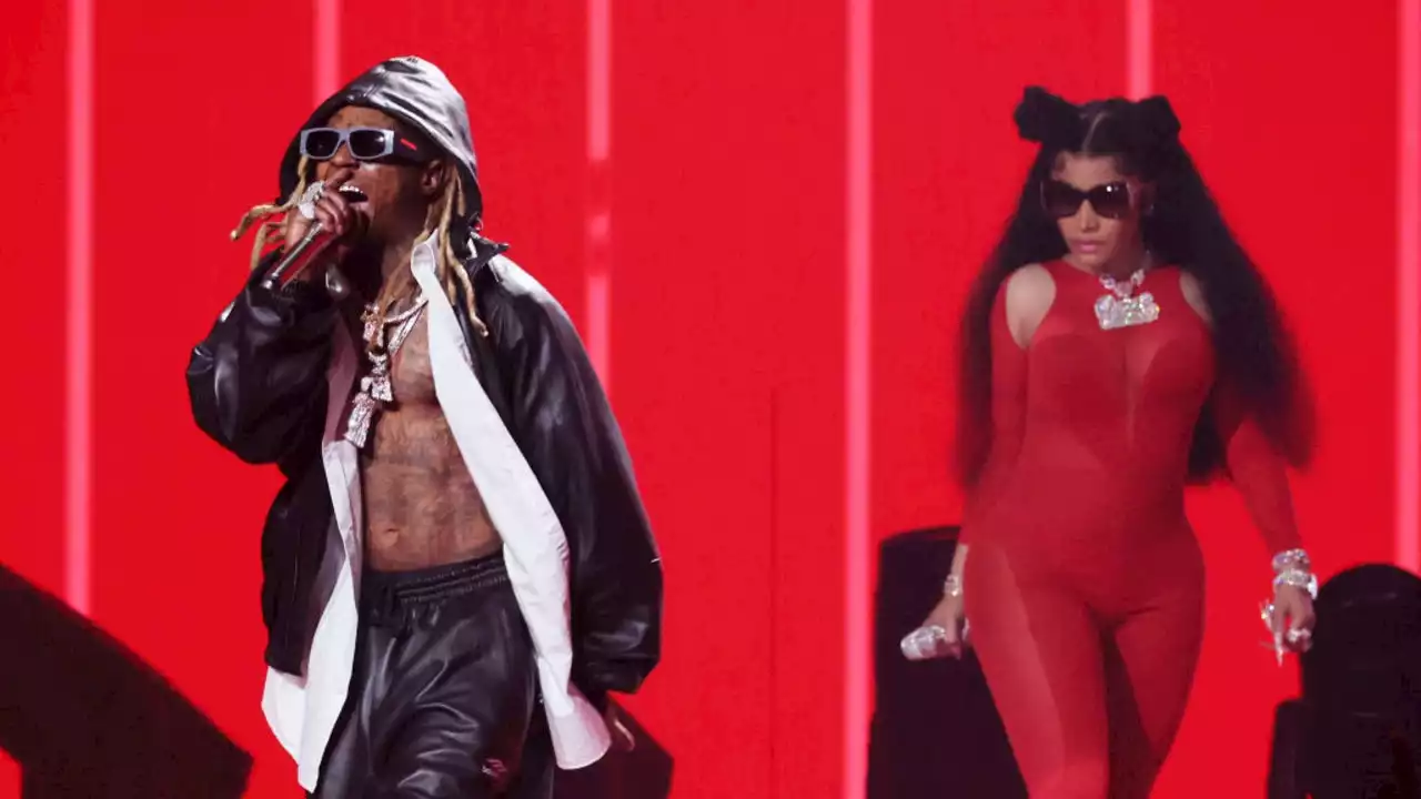 Nicki Minaj and Lil Wayne Have an Iconic Young Money VMAs Reunion