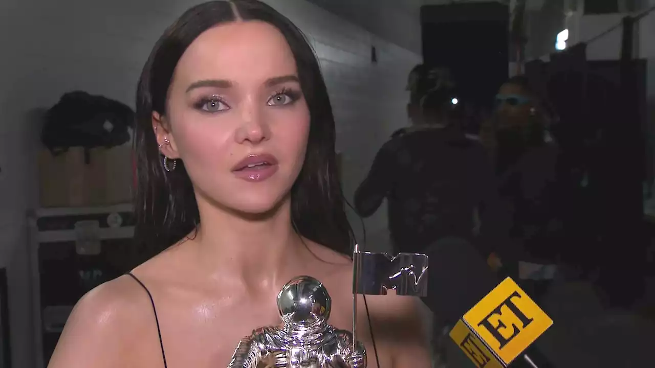 Why Dove Cameron Got ‘Misty-Eyed’ While Accepting Her VMA (Exclusive)