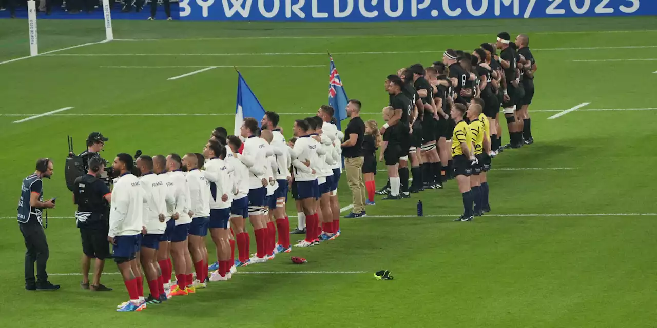 Coupe du monde de rugby : retours positifs des fédérations sur la nouvelle version des hymnes