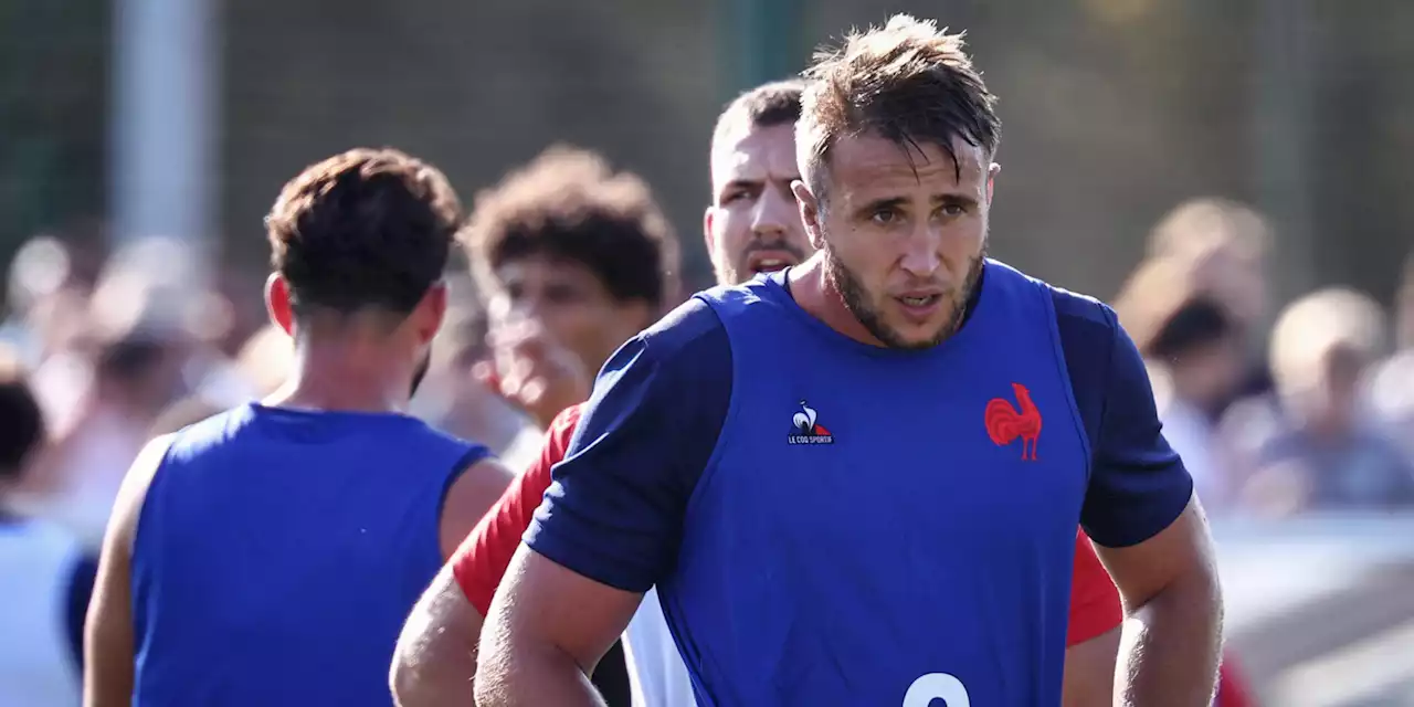 Coupe du monde de rugby : six mois après, Anthony Jelonch revient en équipe de France