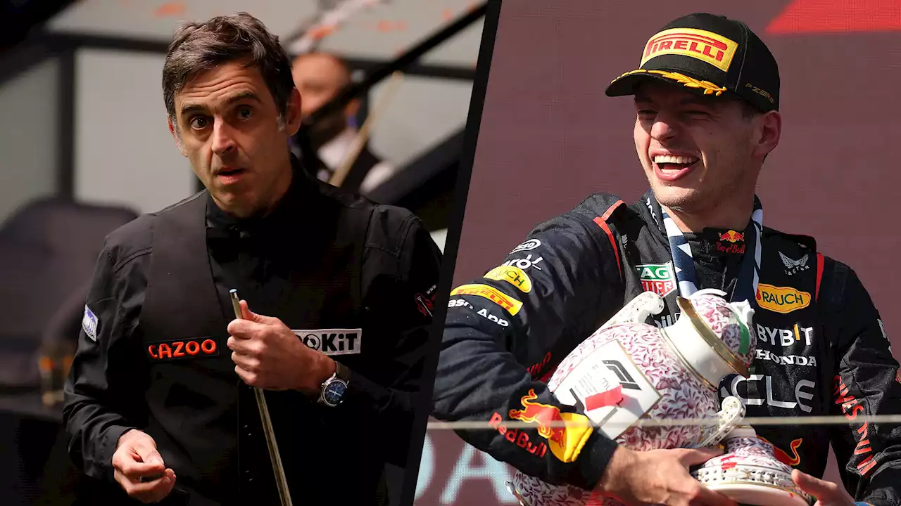 Ronnie O'Sullivan will jemanden wie Max Verstappen - Dominanz könnte Snooker-Sport interessanter machen