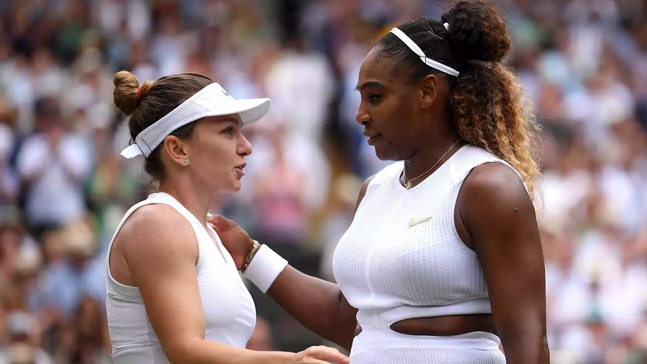 Serena Williams zweifelt an Simona Haleps Sieg in Wimbledon nach Doping-Sperre: '8 ist eine bessere Zahl'