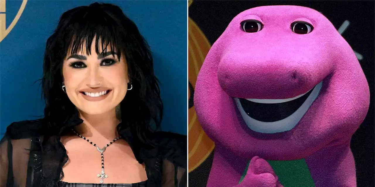 Demi Lovato explains her crush on the guy who played Barney