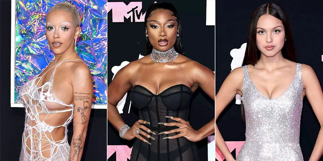 See all the stars at the 2023 MTV VMAs