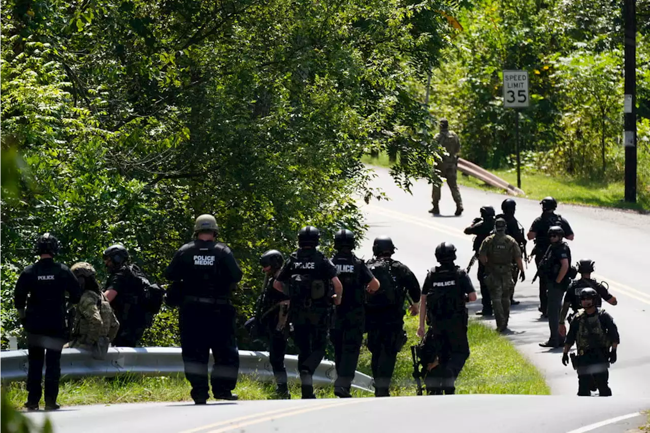 US police announce capture of escaped murderer