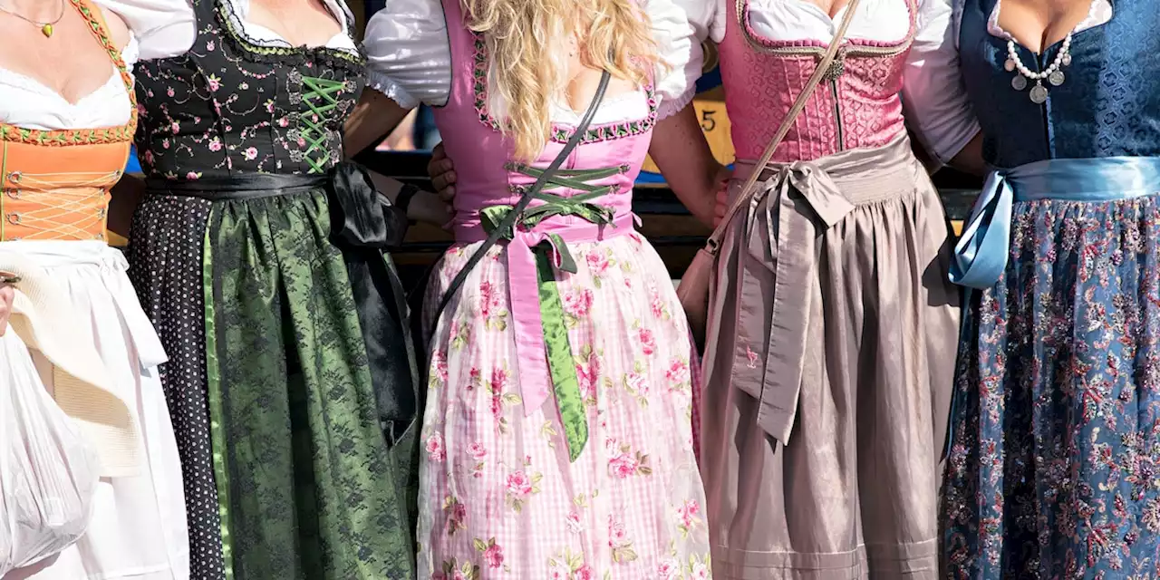 Vom Wiesnfasching über Turmspringen: Kuriose Fakten zum Dirndl