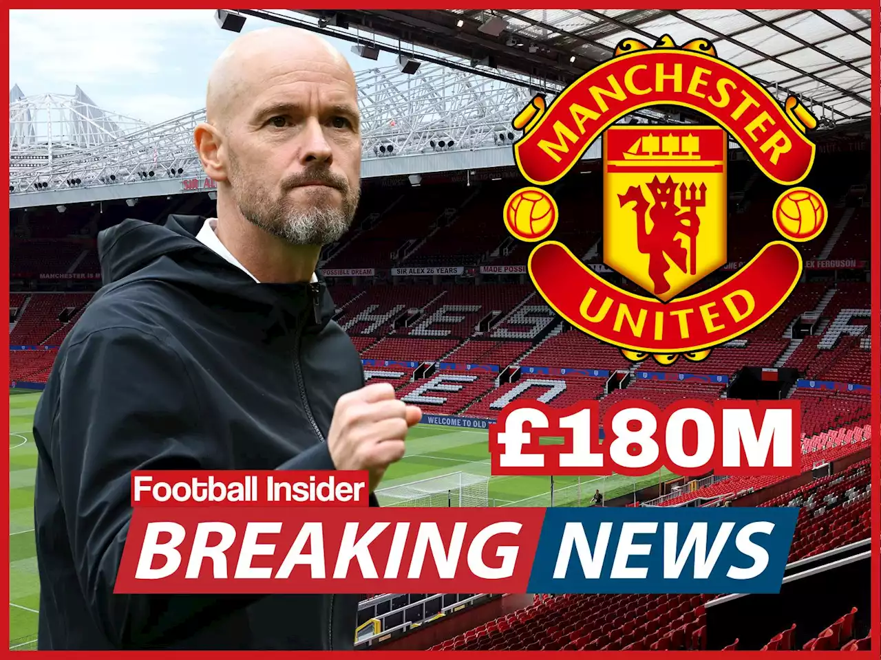 Man United hit jackpot as new £180m+ deal agreed