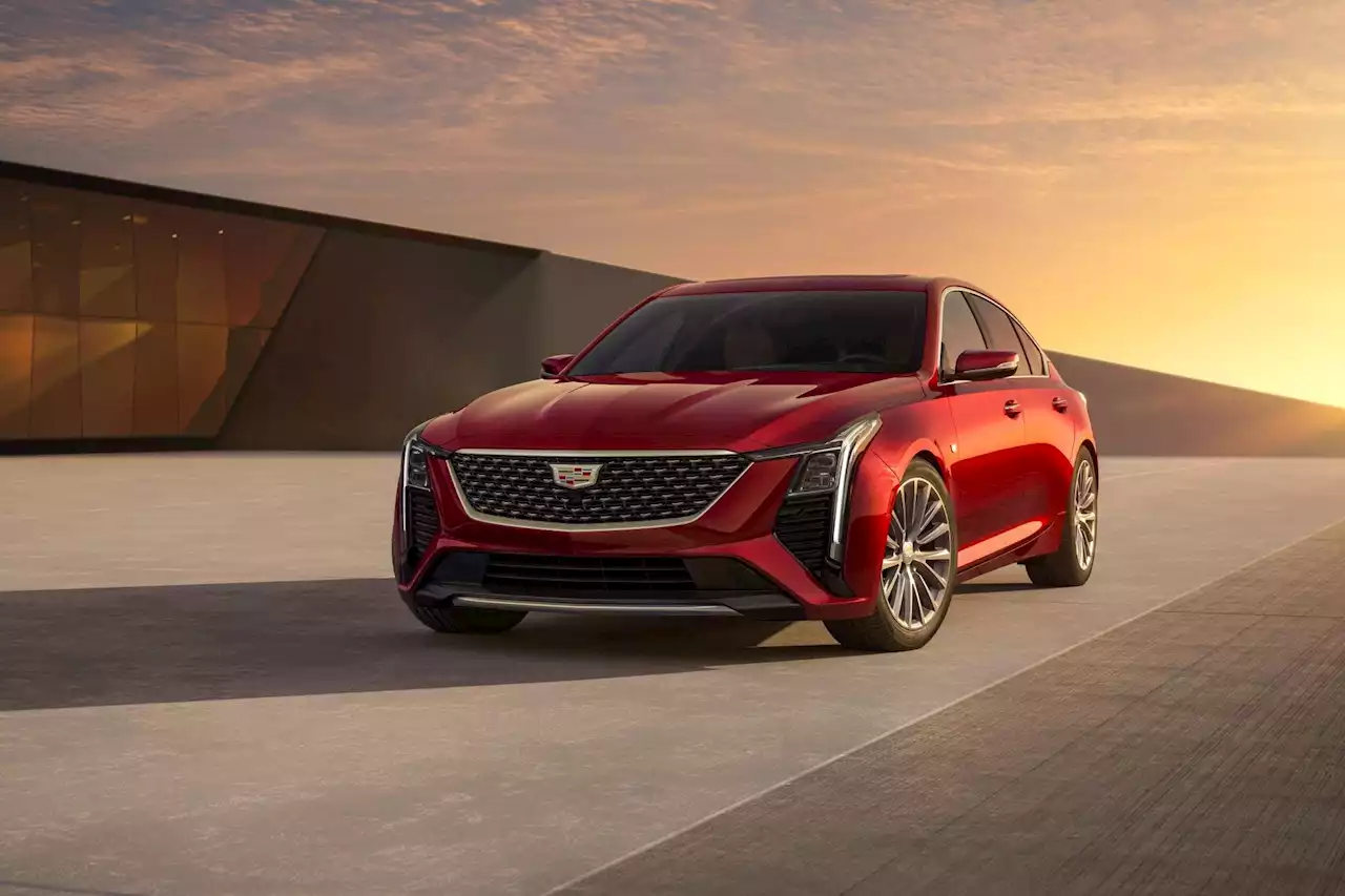 2025 Cadillac CT5, The Midsize Luxury Sedan Lives On And Gets Refined