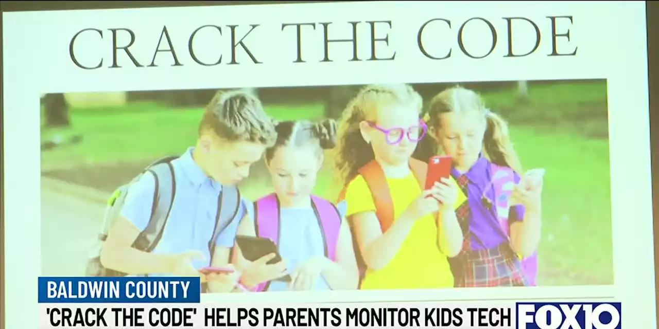 'Crack the Code' program helps parents monitor kids technology