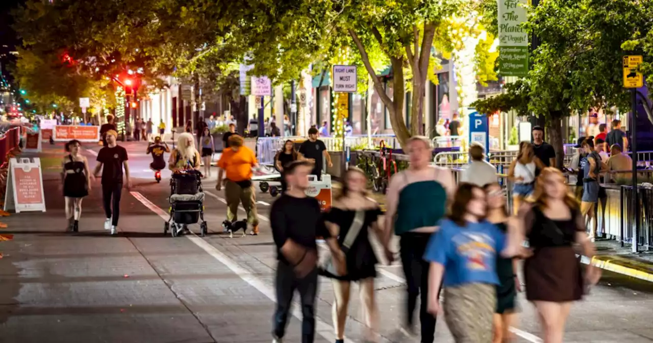 Open Streets 'urban playground' to return to Salt Lake City this fall