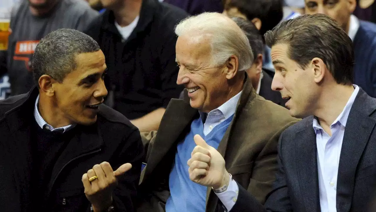 Biden ripped Obama as having ‘no grace’ in 2010 email after Hunter suggested plagiarism