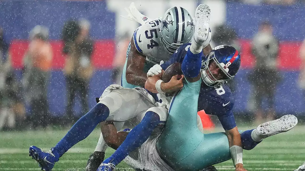 Cowboys' Micah Parsons has advice for Giants after shutout loss: 'It’s called protecting your guy'