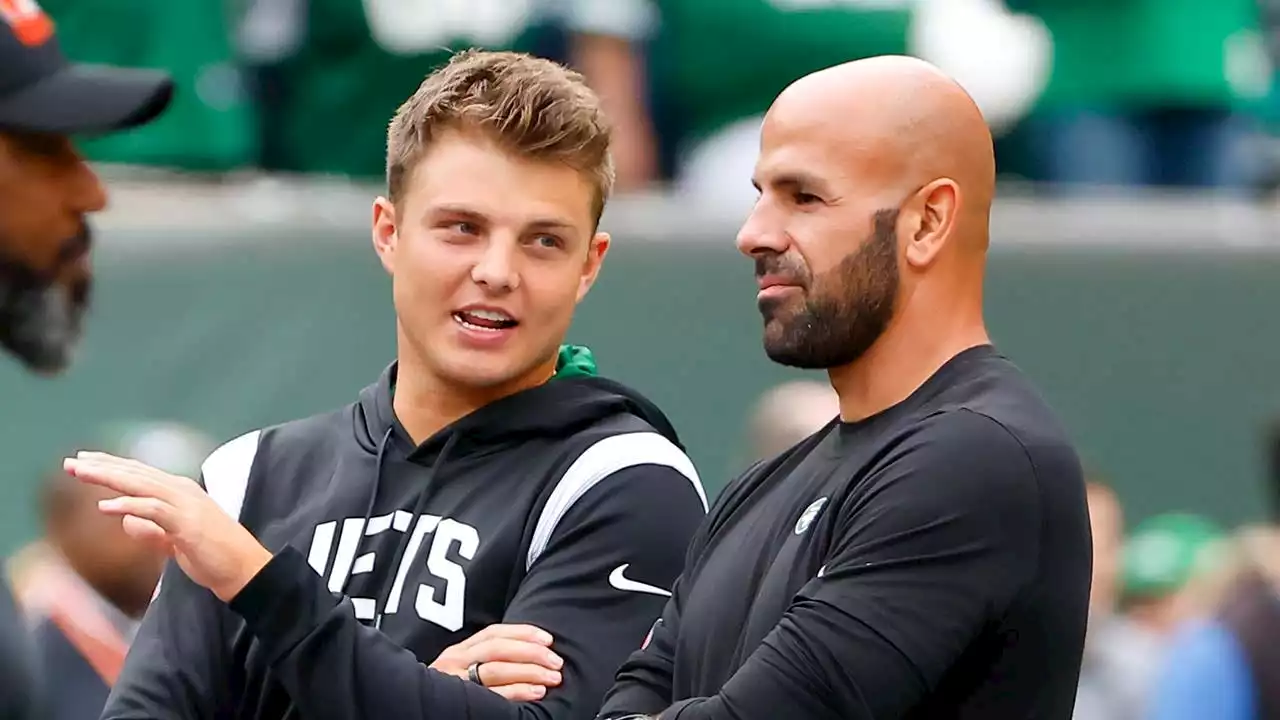 Jets' Robert Saleh questions doubters writing team’s 'obituary' amid Aaron Rodgers injury