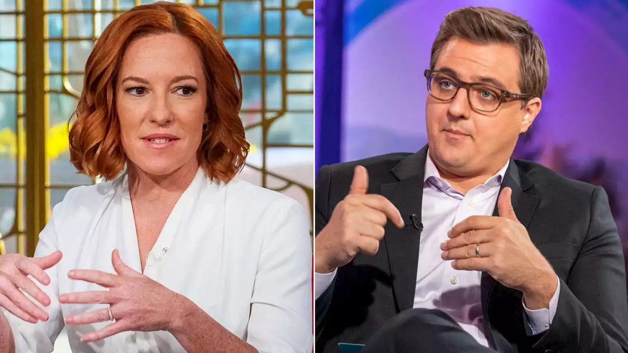 MSNBC's Jen Psaki primetime gamble has experts questioning liberal network's strategy, Chris Hayes' future