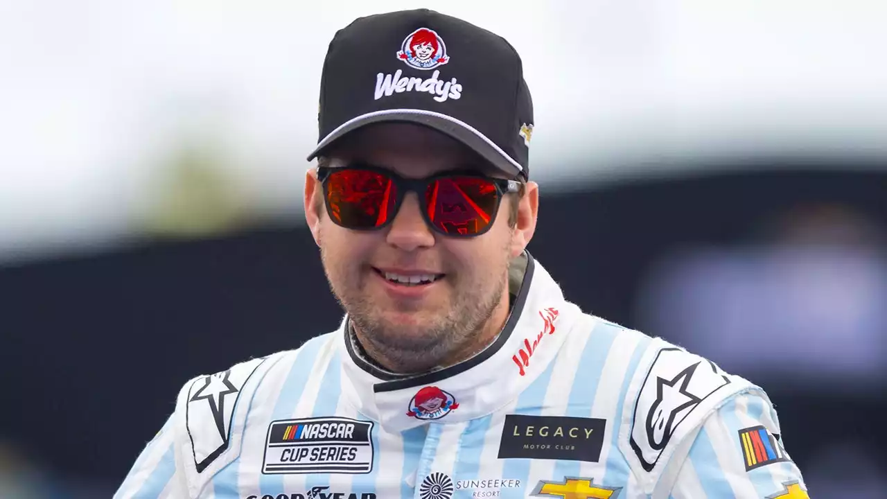 NASCAR reinstates Noah Gragson after liking George Floyd meme; driver says he's a 'better person'