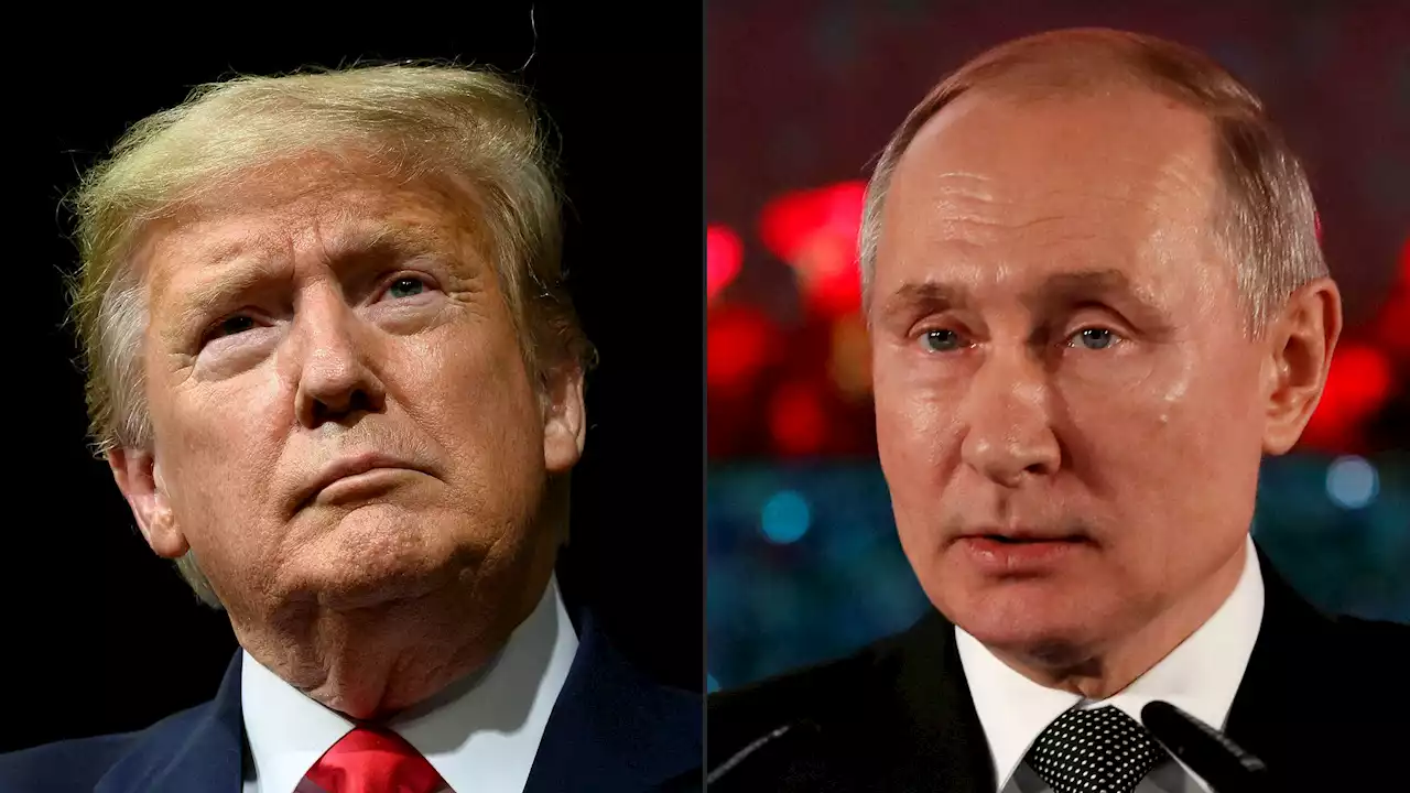 Putin criticizes Trump arrest, trial: 'Shows the rottenness of the American system'