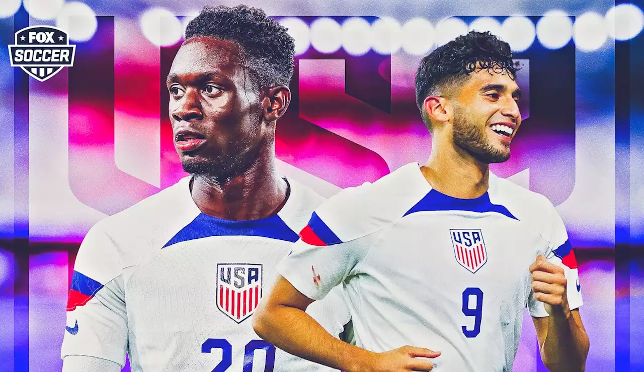 USMNT welcomes 'healthy competition' between Folarin Balogun, Ricardo Pepi