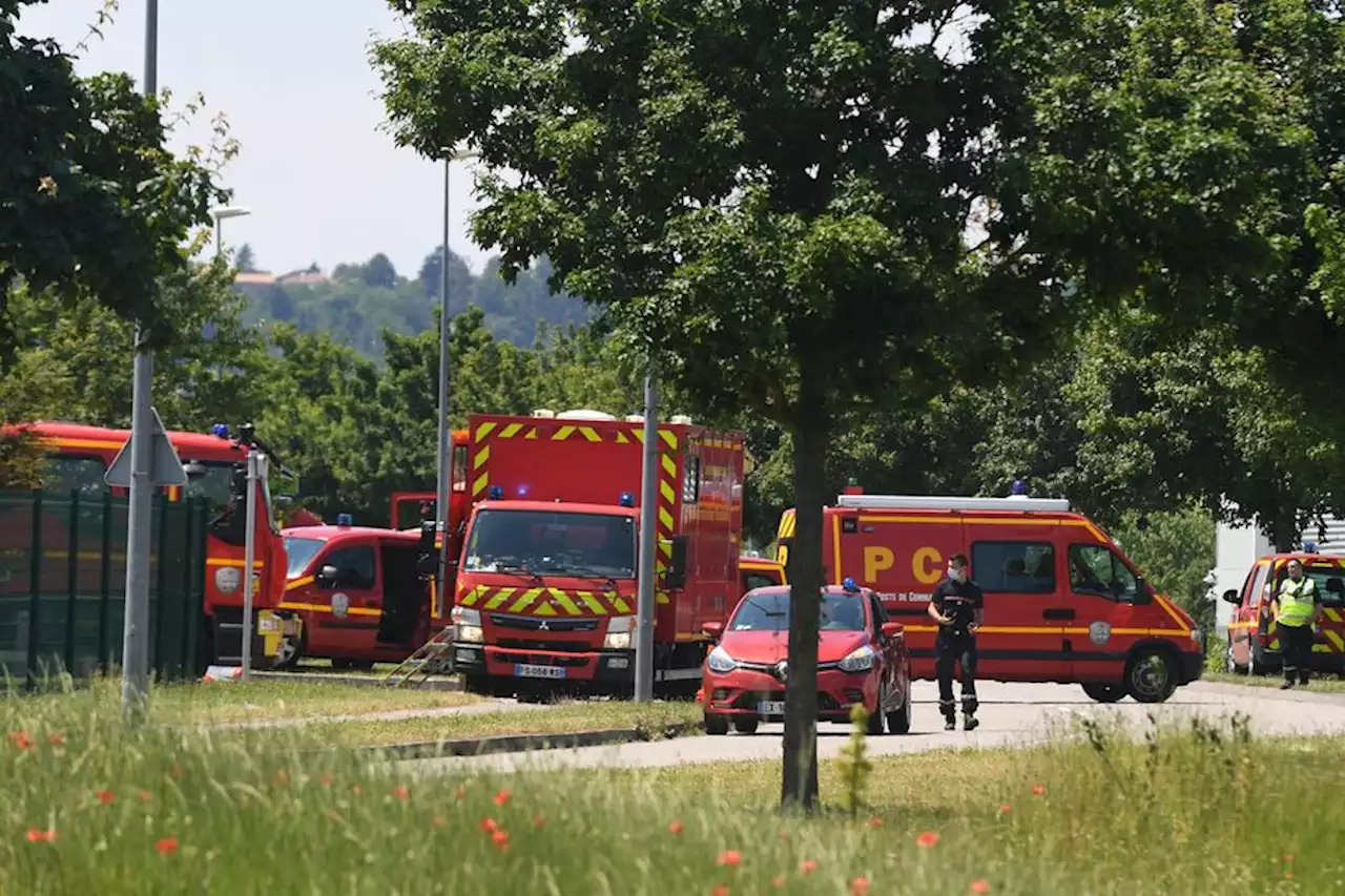 Incendie dans un site industriel utilisant des produits chimiques dans l'Orne