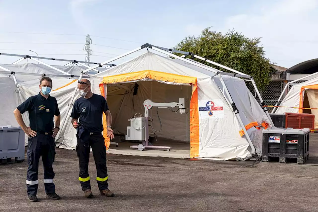 Inondations en Lybie : les pompiers du Gard et la Sécurité civile partent monter un hôpital de campagne