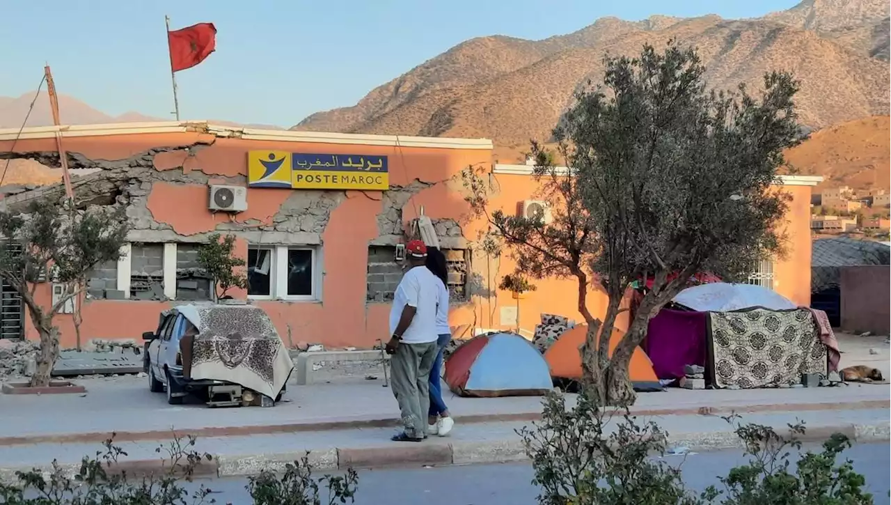 Au Maroc, après le séisme, le difficile retour à la vie d'un village isolé