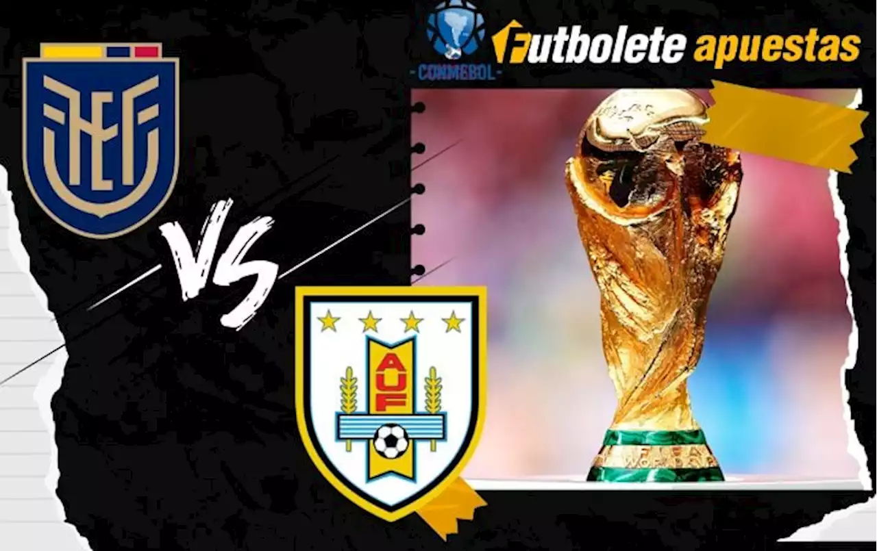 Pronósticos Ecuador vs. Uruguay Eliminatorias Sudamericanas | 12/09/23