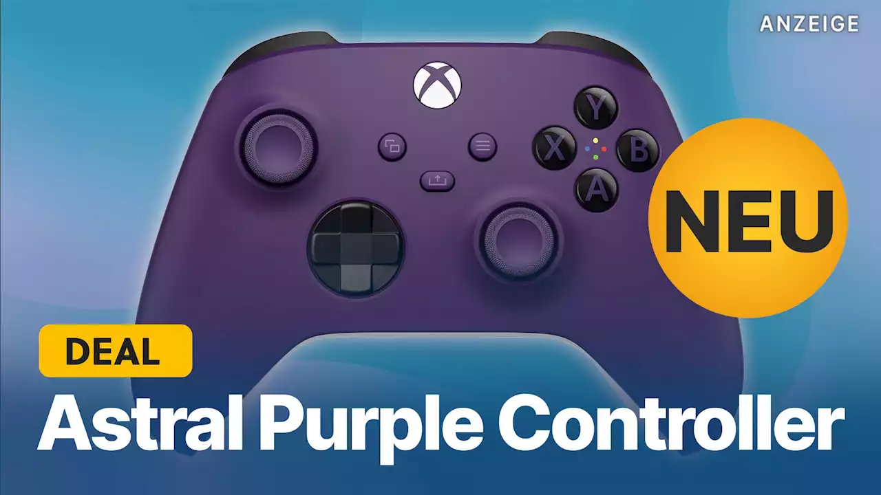 Neuer Xbox Controller erscheint nächste Woche: Astral Purple jetzt bei Amazon vorbestellen