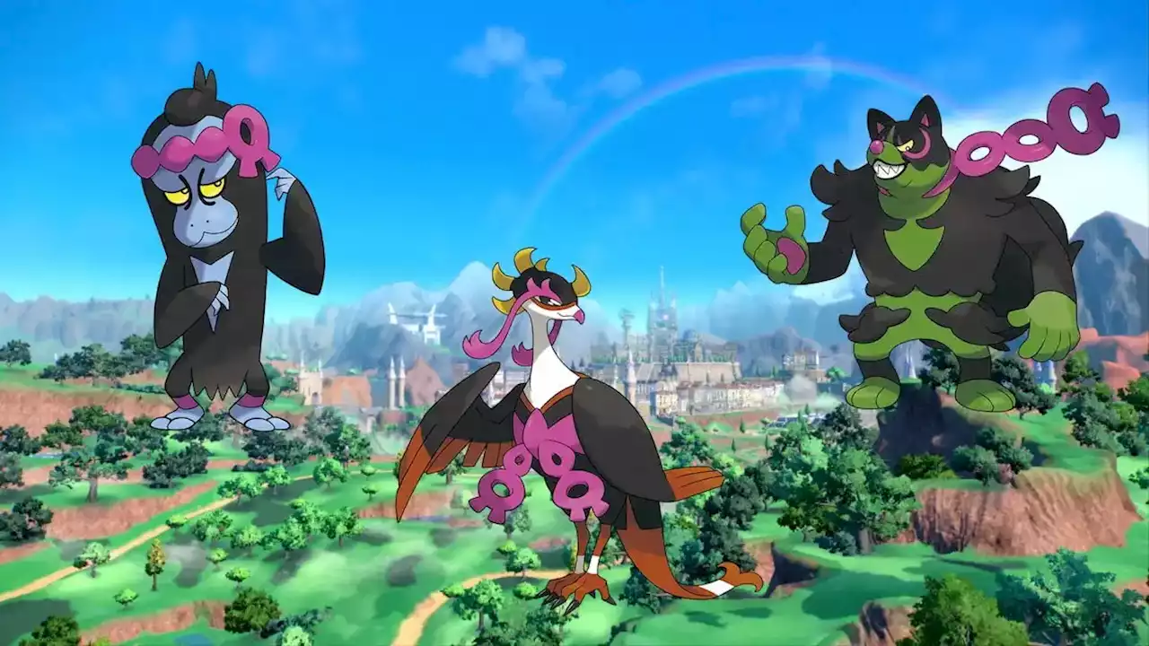 Pokemon Scarlet & Violet: How To Download & Access The Teal Mask DLC