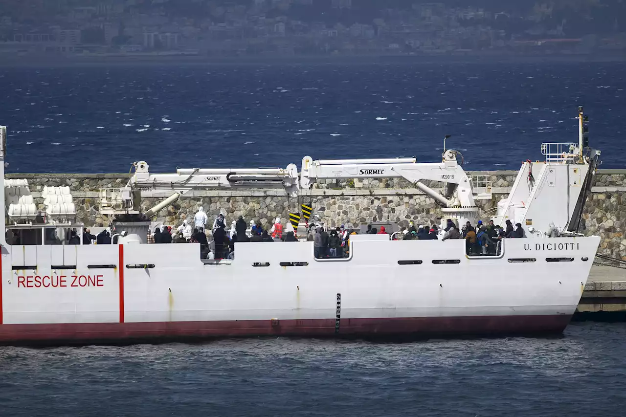 Svåra förhållanden för nyanlända på Lampedusa