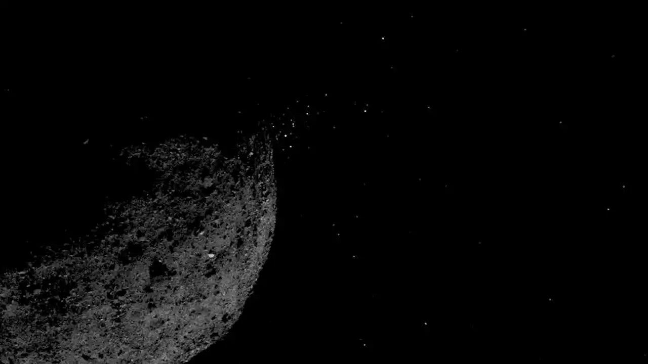 NASA's OSIRIS-REx maneuvers for asteroid sample return