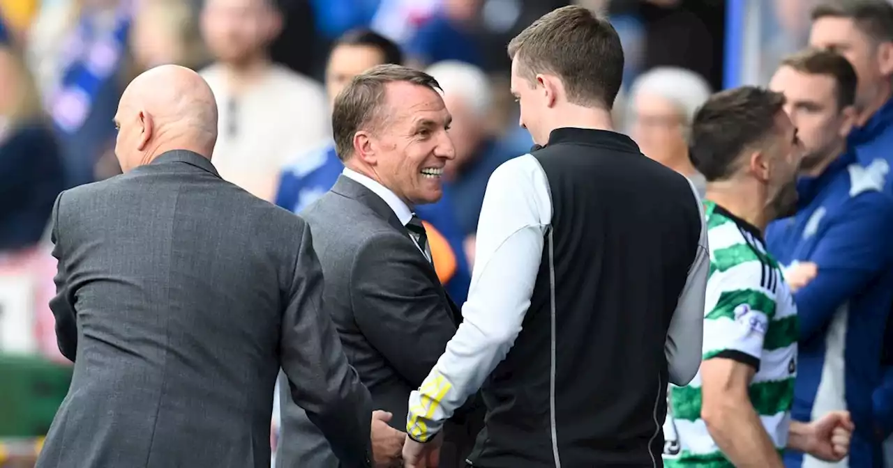 Rodgers tells Celtic stars it is 'only a big win' vs Rangers if they beat Dundee