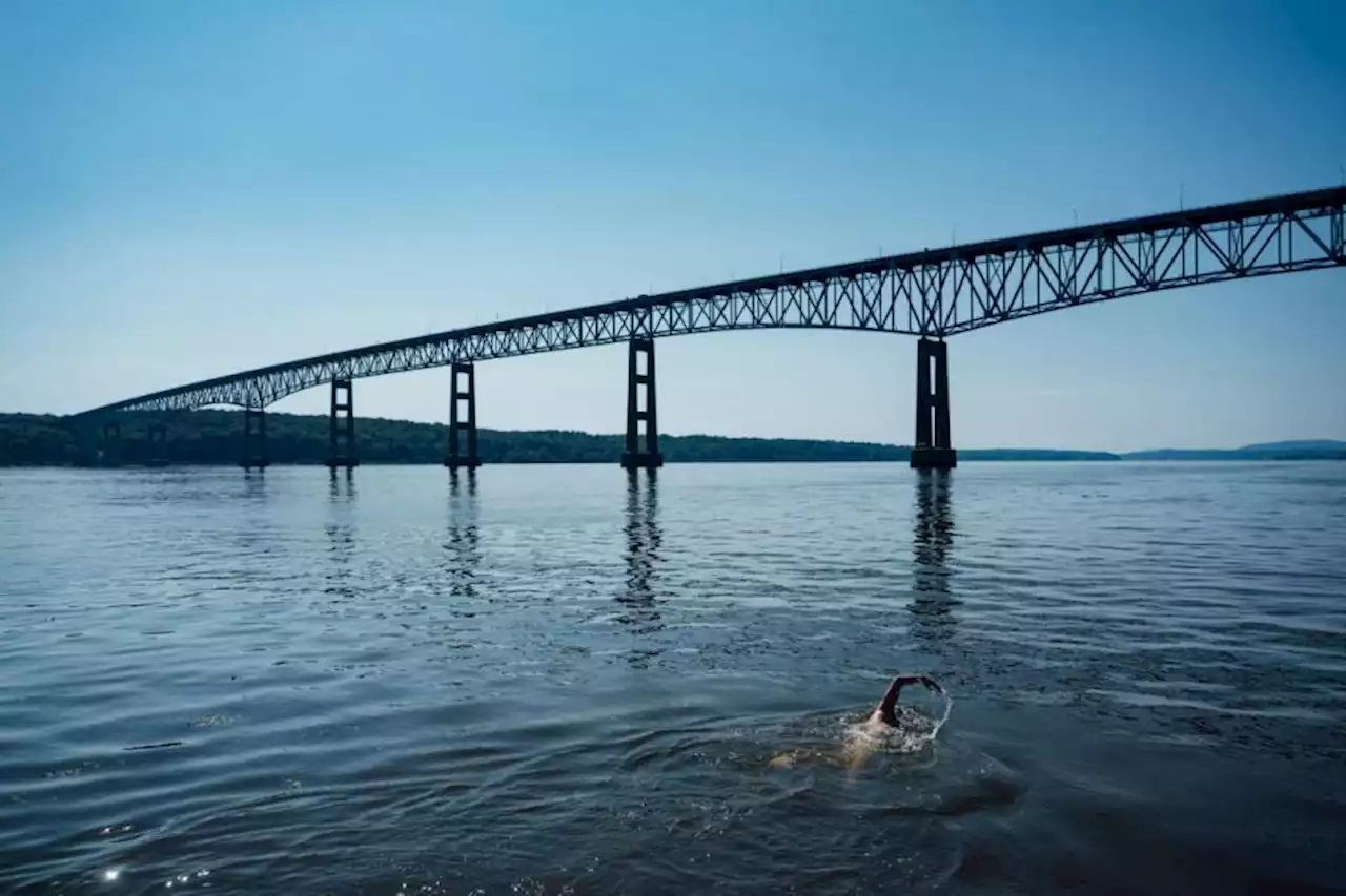 British endurance athlete finishes 315-mile Hudson swim for river health