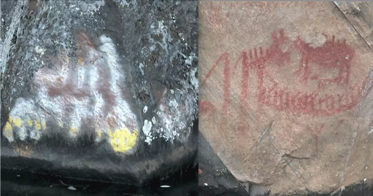 National historic site up to 1000 years old vandalized in southeastern Ontario