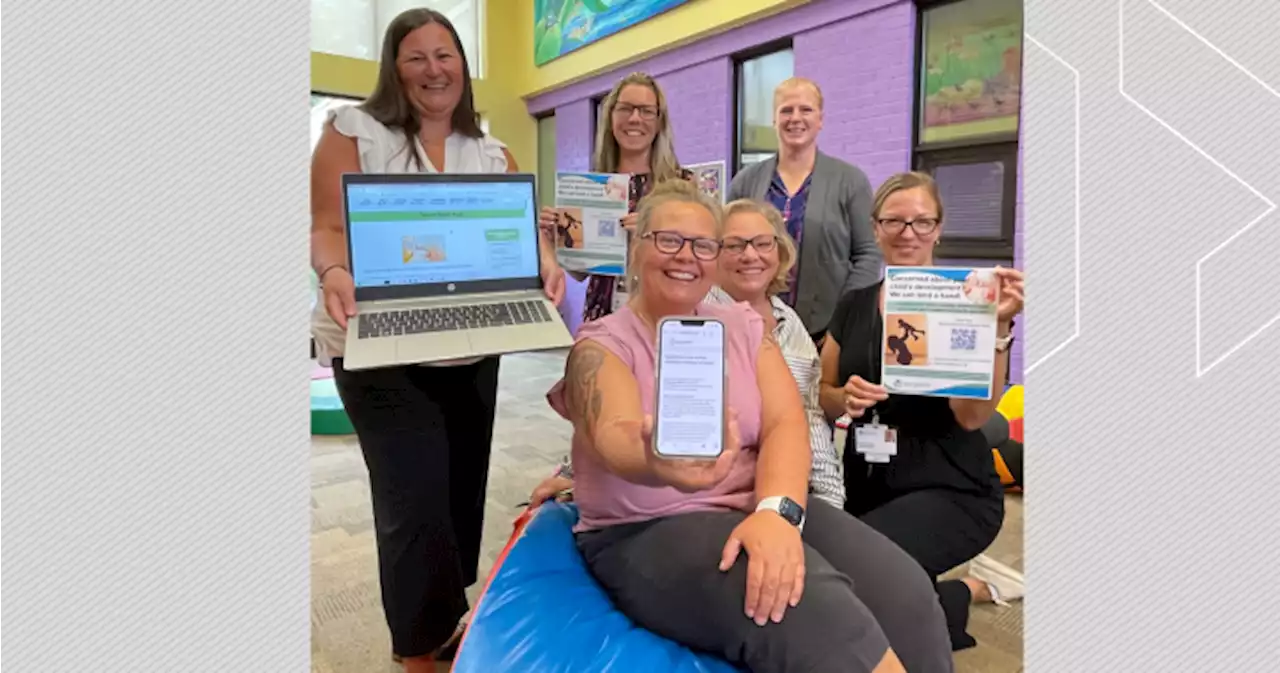 Online portal connects Peterborough-area families to child development supports