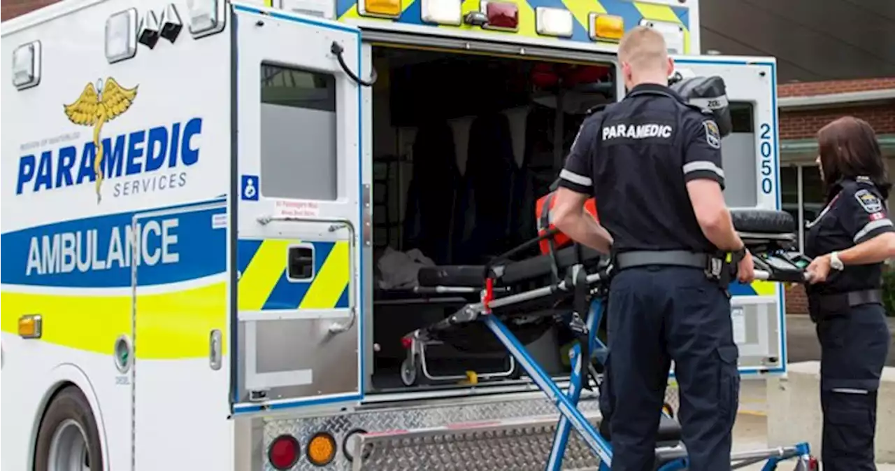 Province gives Waterloo Region funding to expedite ambulance drop-offs at hospitals