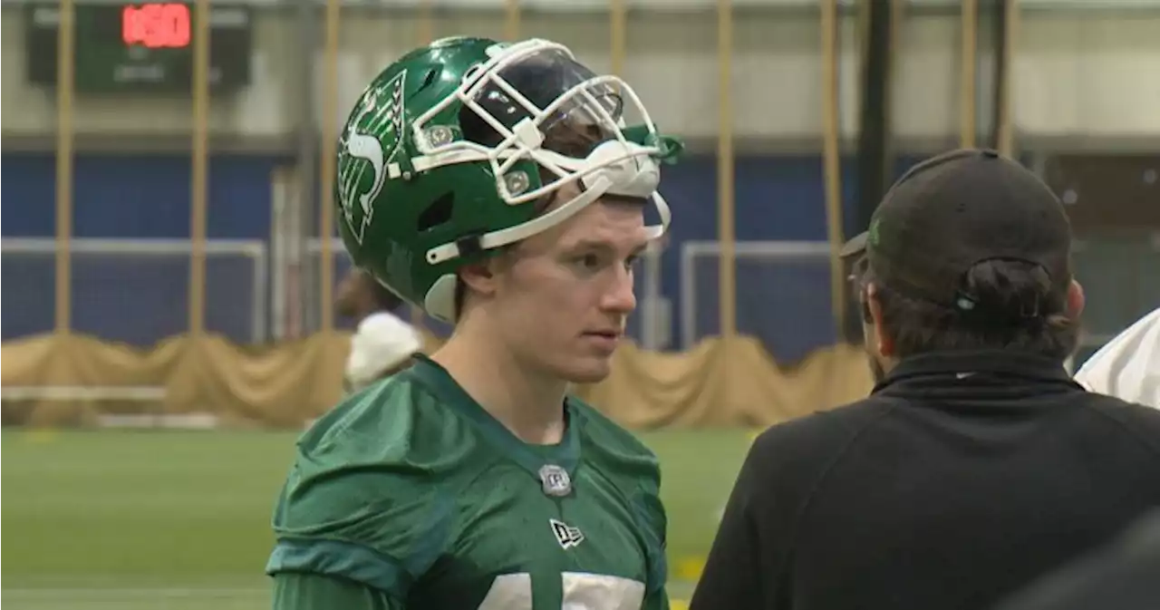 Regina local Jaxon Ford ‘ready to go’ for the Saskatchewan Roughriders