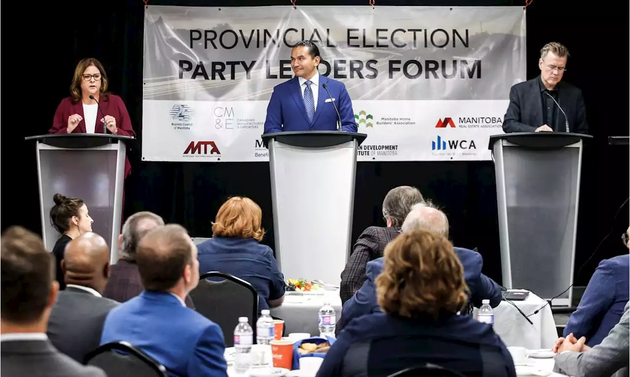 Promise tracker: Manitoba party pledges ahead of the Oct. 3 election