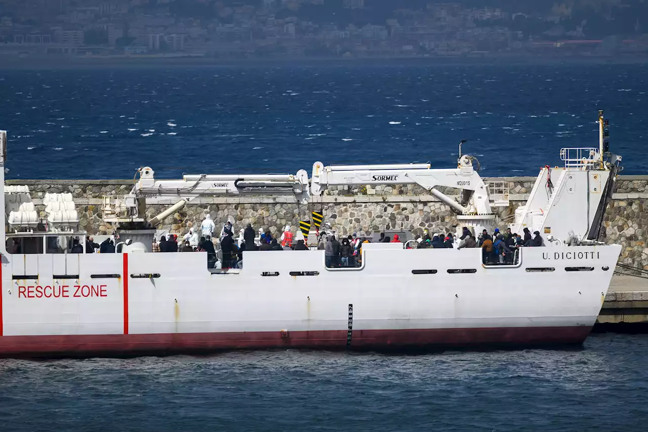 Svåra förhållanden för nyanlända på Lampedusa