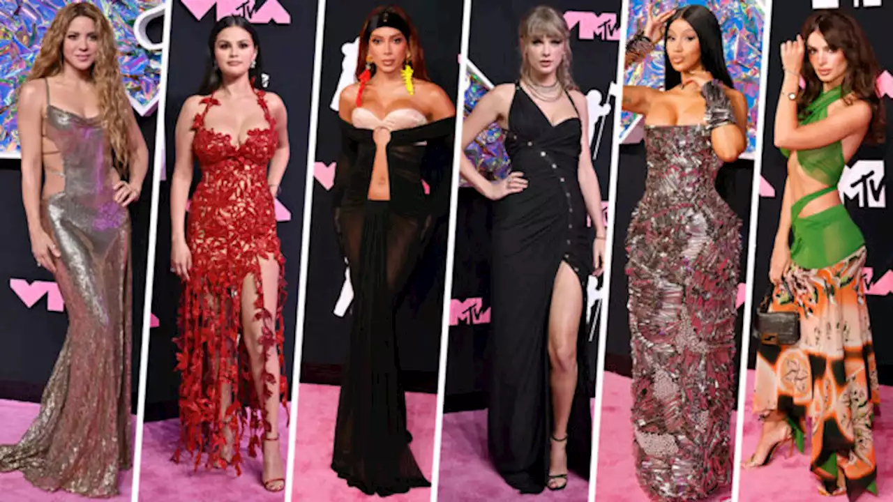 VMAs 2023: tutti i look delle star sul red carpet