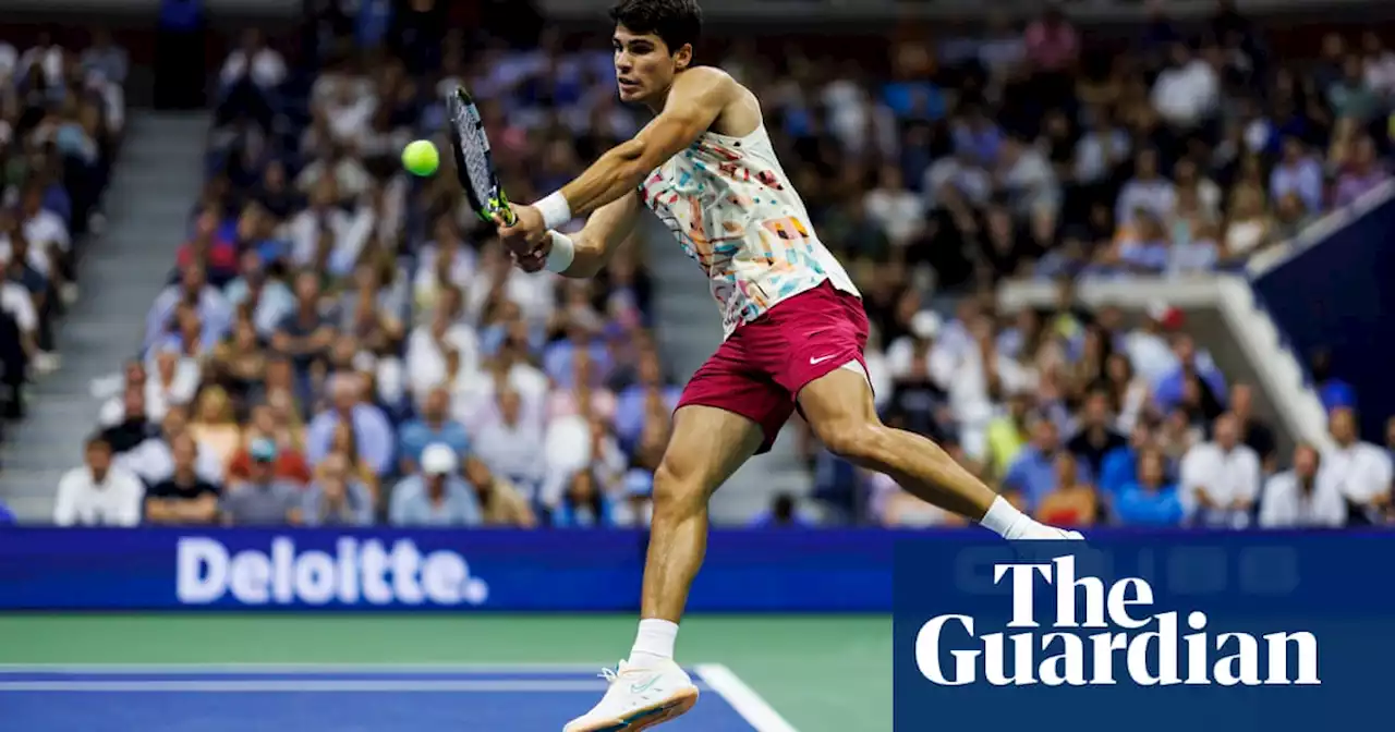 Carlos Alcaraz shows tennis is still not a land only of giants