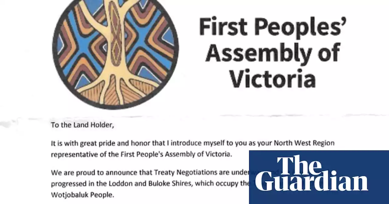 First Peoples’ Assembly condemns fake letter as ‘racist fear-mongering’ while Victorian police make inquiries