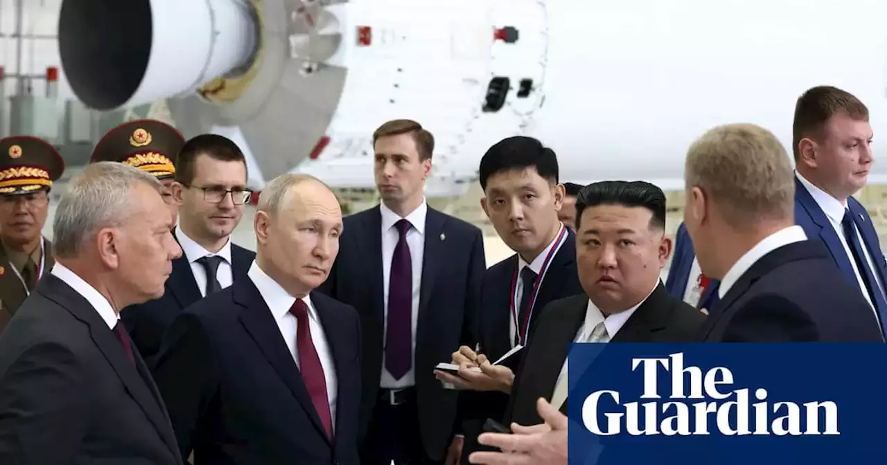 Vostochny Cosmodrome: the remote Russian spaceport hosting Kim and Putin