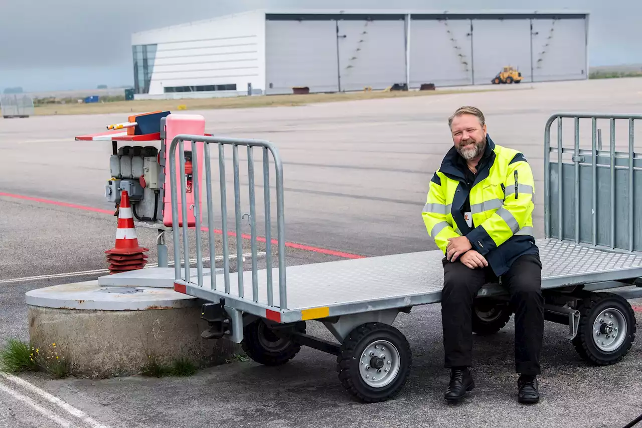 Halmstads flygplats kan få stort ekonomiskt tillskott