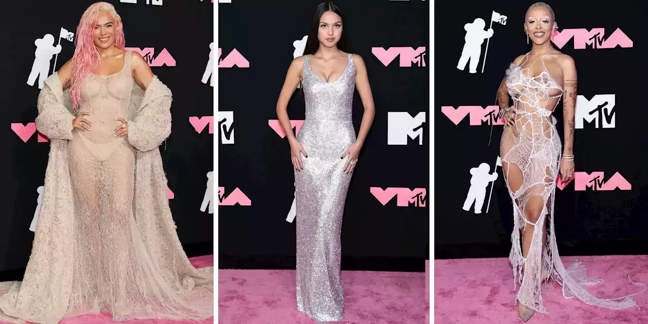 See Every RedCarpet Look from the 2023 MTV VMAs