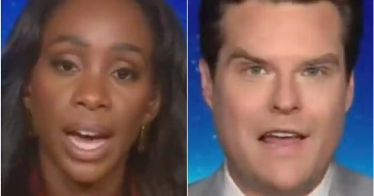 CNN Anchor Shuts Down Matt Gaetz Twice In A Minute, And It's Double The Fun