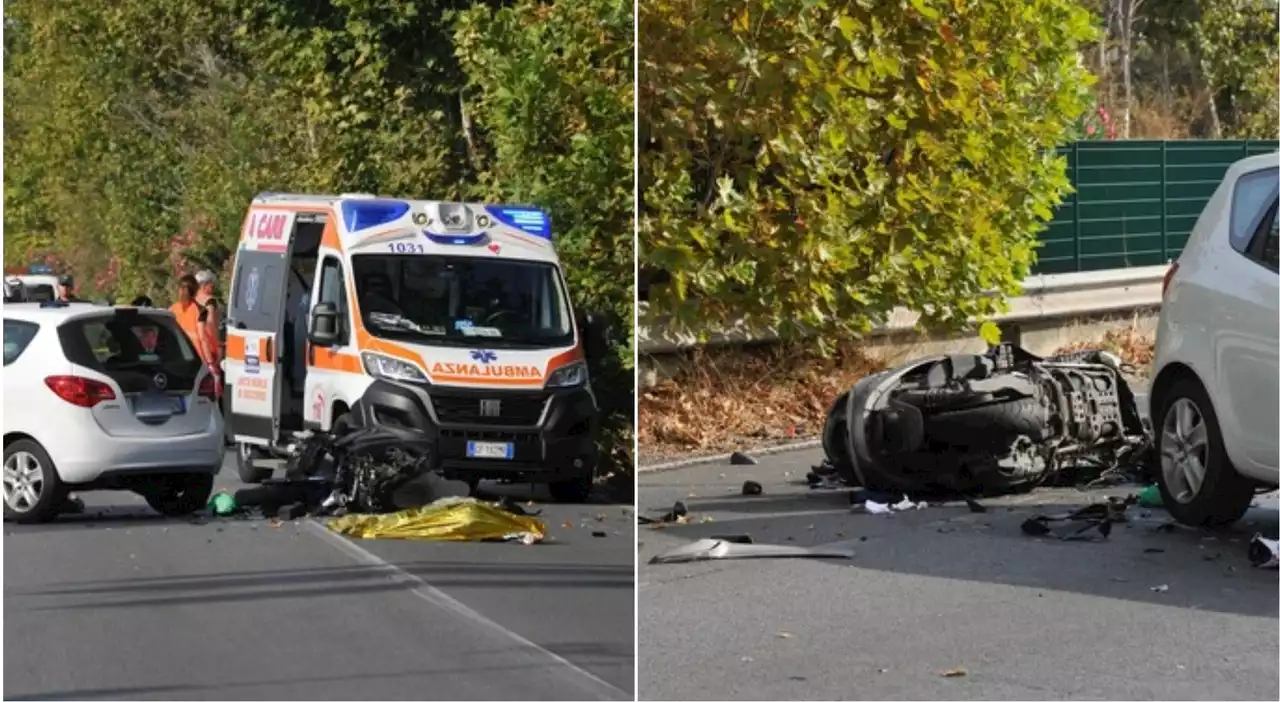 Roma, centauro muore sulla via Ostiense: scontro con due macchine vicino Acilia